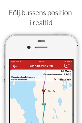 Länstrafiken Jämtland screenshot 4