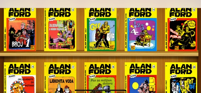 Alan Ford 1 (KLASIK)(圖2)-速報App