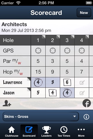 Architects Golf Club screenshot 4