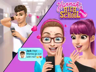 Screenshot 1 Hannah's High School Crush iphone