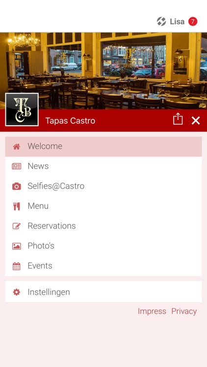 Tapasbar Castro