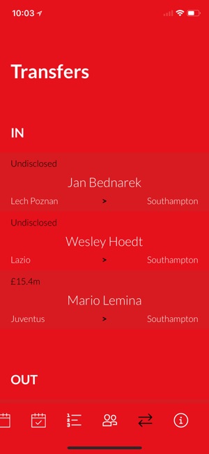 Team Southampton(圖5)-速報App