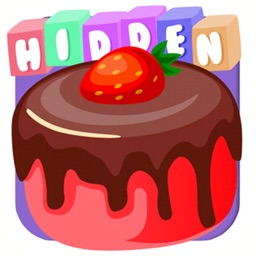 Hidden Cake - Toddler game
