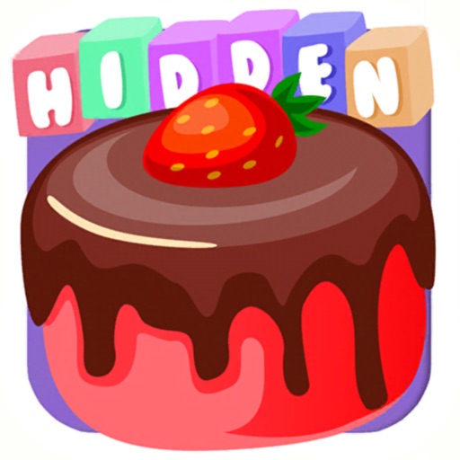 Hidden Cake - Toddler game