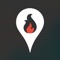 Wildfire notifies you in real-time when a major event (from safety to a celebrity sighting) occurs near you