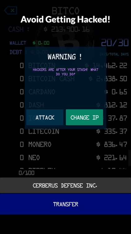 Crypto Warz - A Bitcoin Game