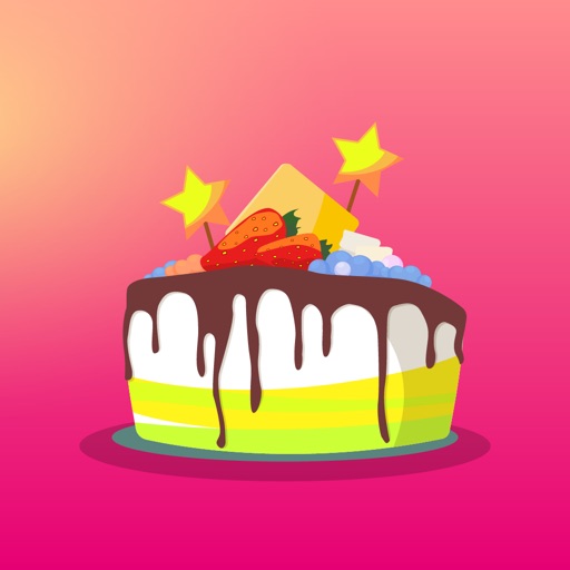 Birthday iMessage Sticker App icon