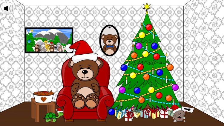 Bruno Bear Christmas Games