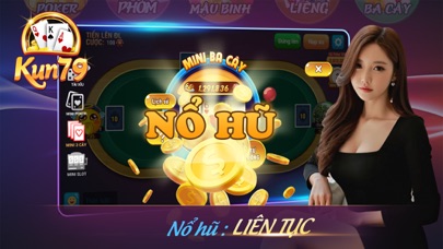 Kun79 - Game Bai Online screenshot 4