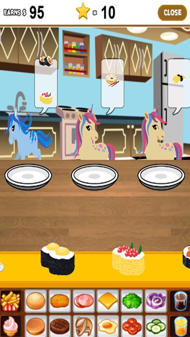 Little Sushi Cooking Pony Food screenshot 2