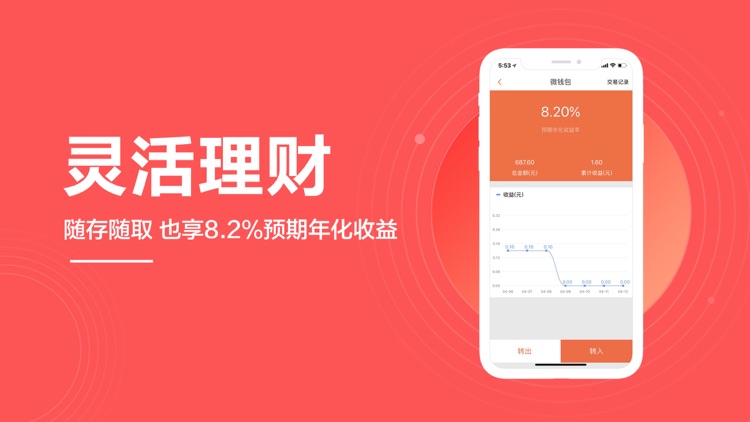 微理财-新人领666元大礼包享15%高收益