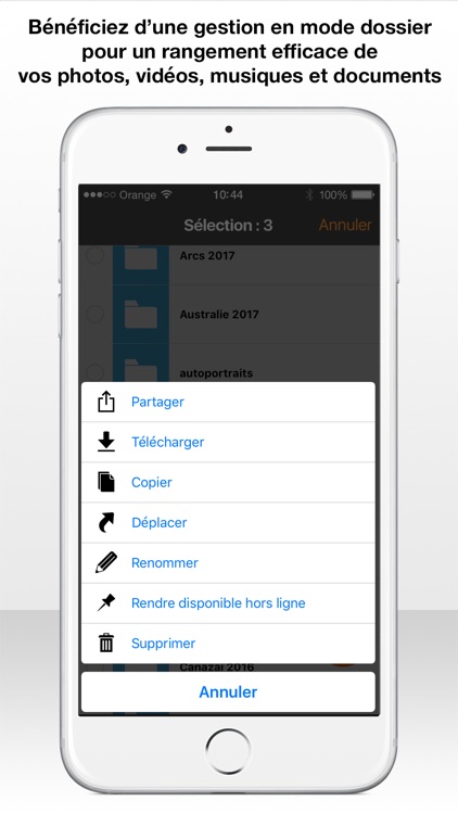 Cloud Orange screenshot-3