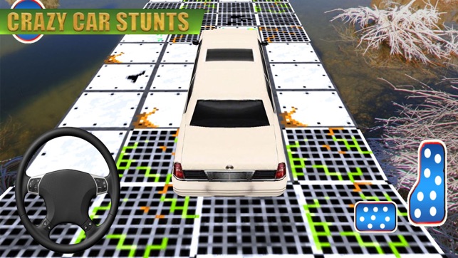 Unstoppable Limo Car Stunts(圖3)-速報App