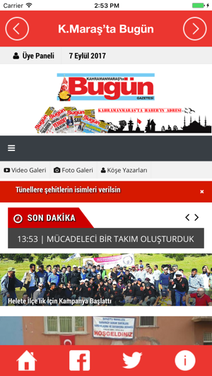 Kahramanmaraş'ta Bugün Gazetesi(圖1)-速報App