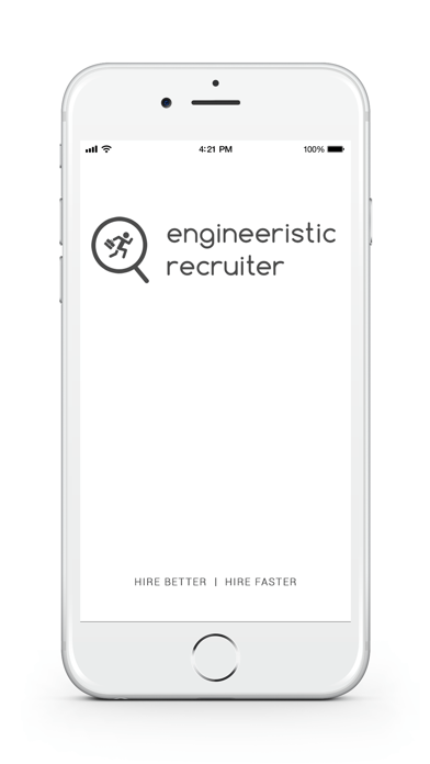 How to cancel & delete engineeristic Recruiter from iphone & ipad 1