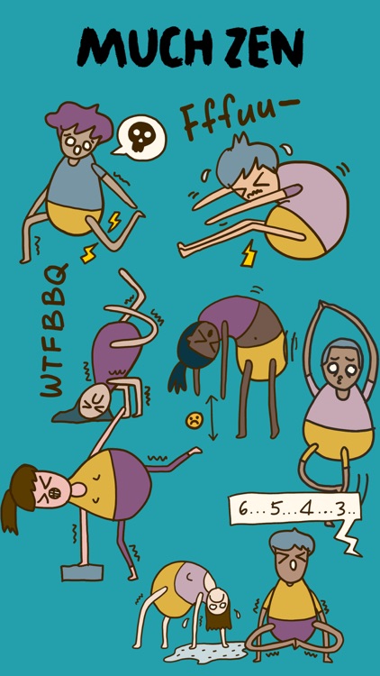Yoga Yogi Moji