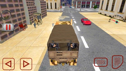 Army Truck Cargo Drive Game screenshot 3