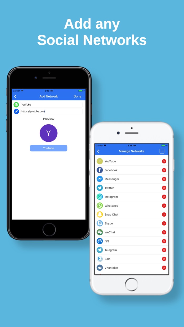 Multi Social Multiple Account