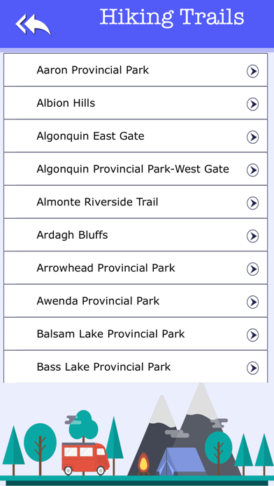 Campgrounds & Rv's In Ontario screenshot 3