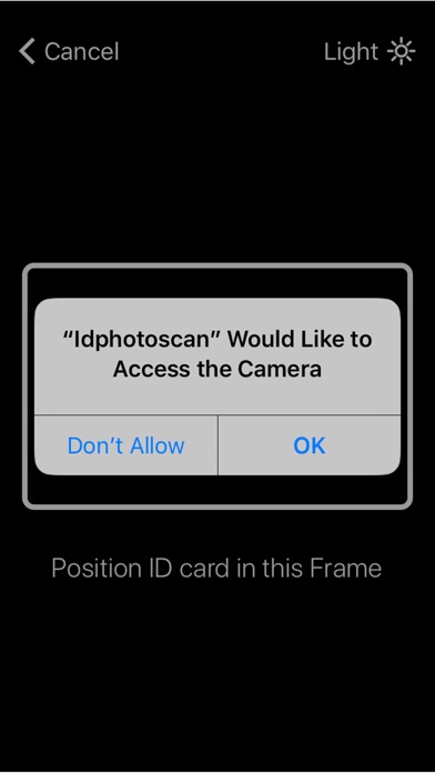 Idphotoscan screenshot 3