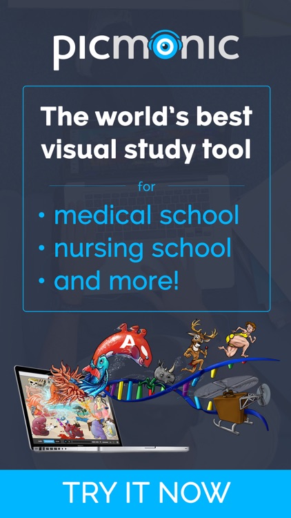 Picmonic: Medicine & Nursing screenshot-0