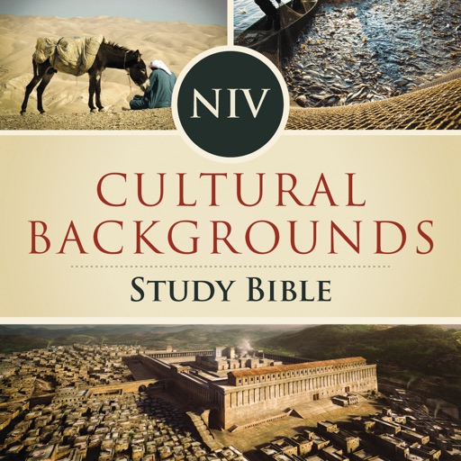 NIV Cultural Backgrounds Bible