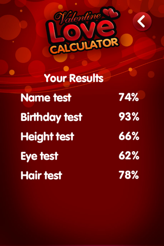 Super Love Calculator - náhled