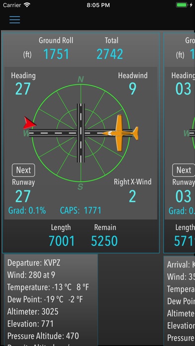 VisionProFlite screenshot 2