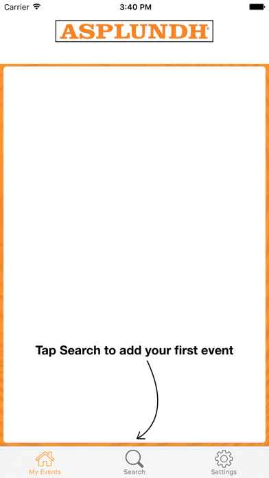 Asplundh Events screenshot 2