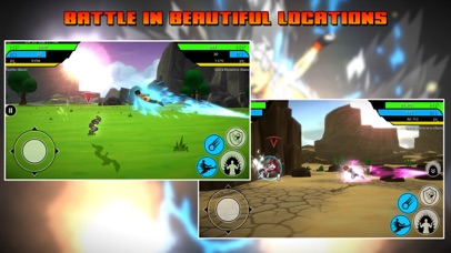 The Final Power Level Warrior screenshot 3