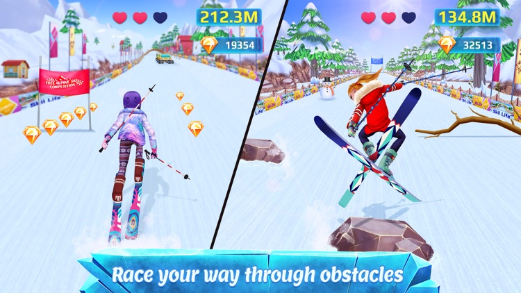 Ski Girl Superstar screenshot-0