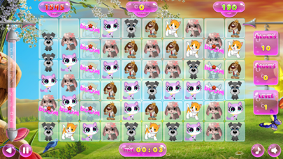 Cute Cat and Dog Match Animals screenshot 2