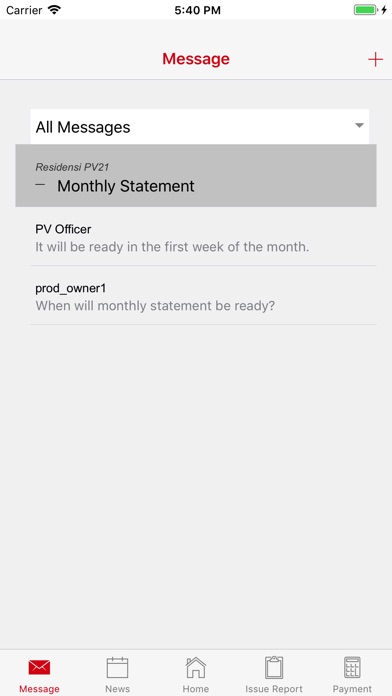 PV Homes - smart community app screenshot 3