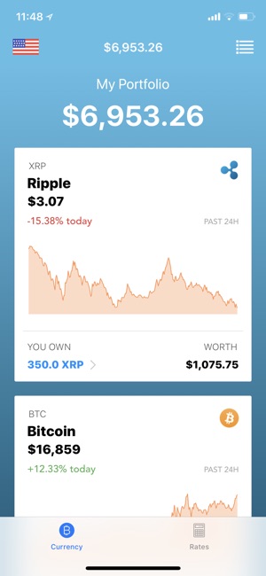 CoinComet - Crypto Rates