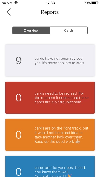 EXpress Cards and Stacks screenshot-4