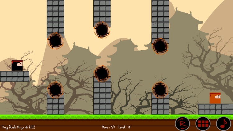 Ninja Invincible - Ninja school