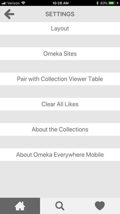 Omeka Everywhere Mobile screenshot-3