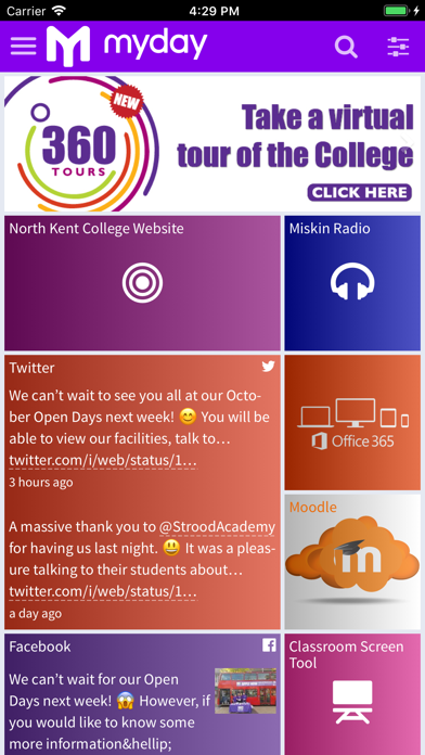 How to cancel & delete North Kent College from iphone & ipad 1