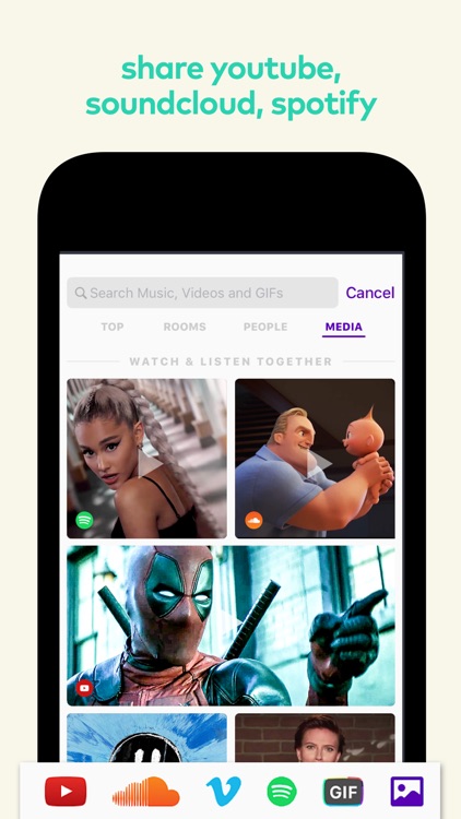 Airtime: Live Group Video Chat