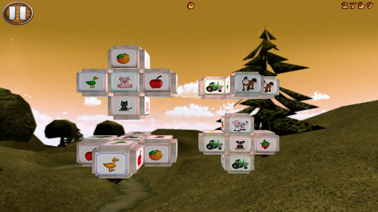 Barnyard Mahjong 2 screenshot-3