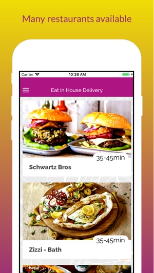 Eat in House UK(圖2)-速報App