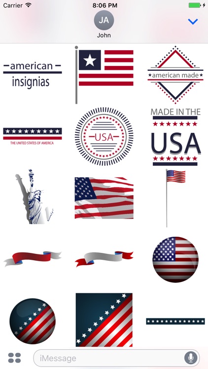 Independence Day - Stickers