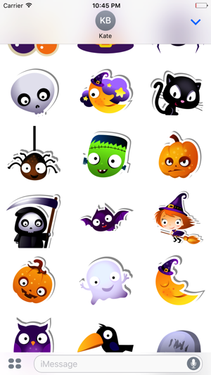 Halloween elements sticker(圖2)-速報App