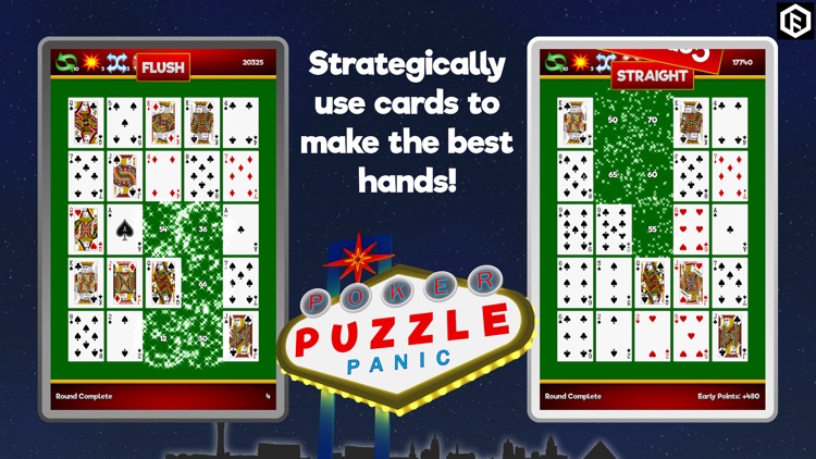 Poker Puzzle Panic screenshot-4