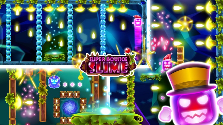 Super Bounce Slime：maze dash screenshot-3