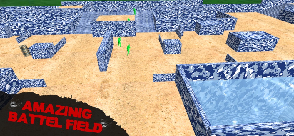 Toy World War - Army Men Fight hack tool