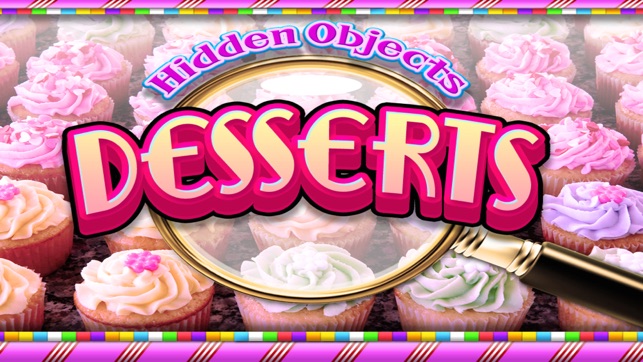 Hidden Objects Desserts & Candy Cupcake Object Pic(圖1)-速報App