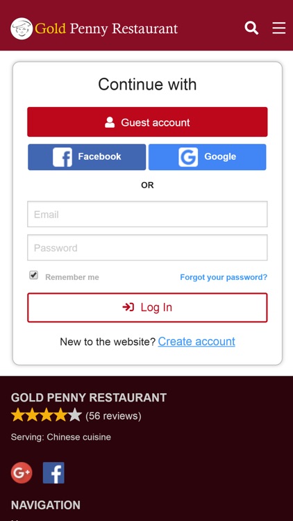 Gold Penny Restaurant