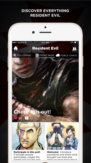 Amino for: Resident Evil(圖1)-速報App