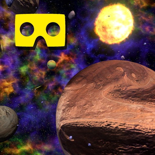 VR Space Exploration Pack icon